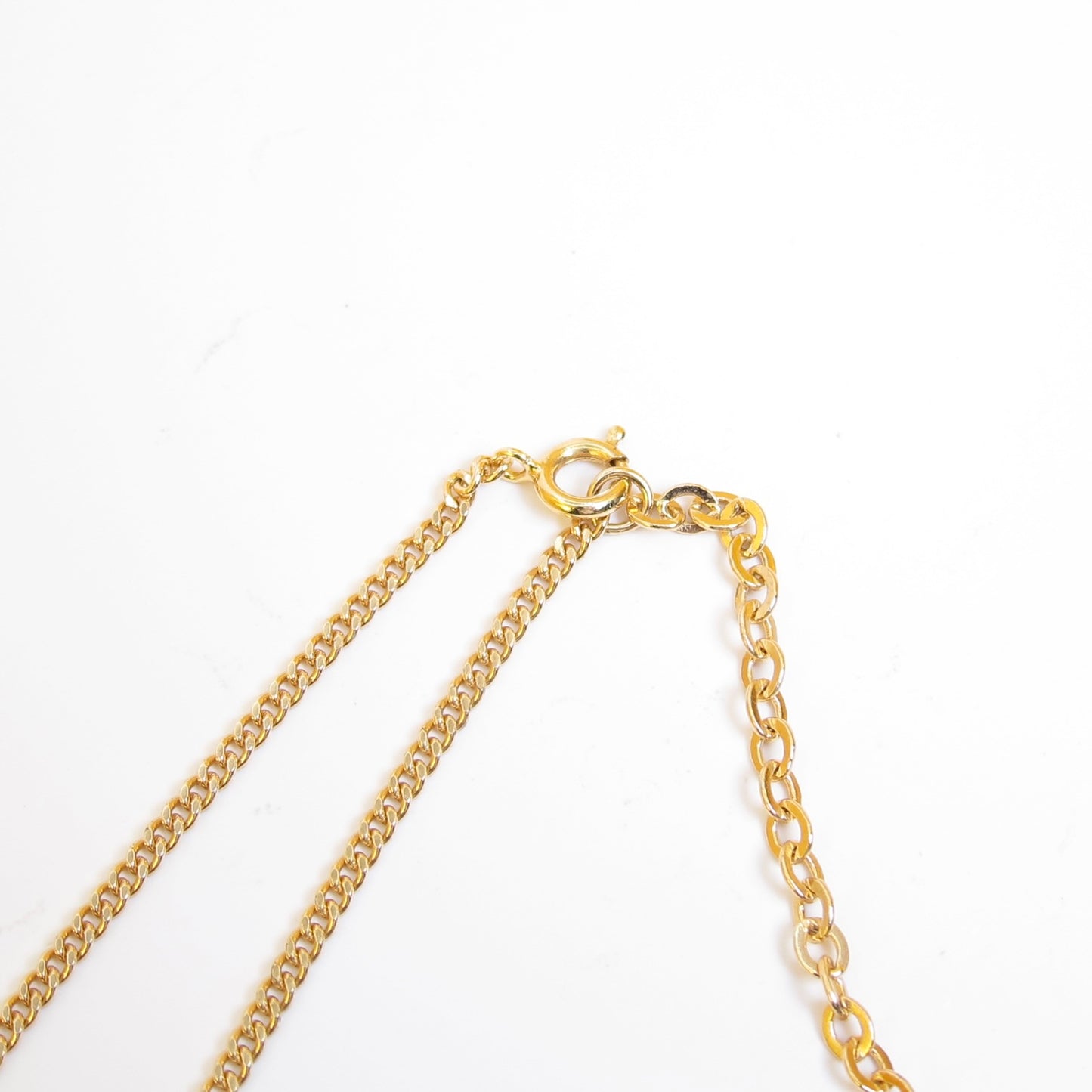 Christian Dior Vintage Black and Rhinestone Golden Necklace