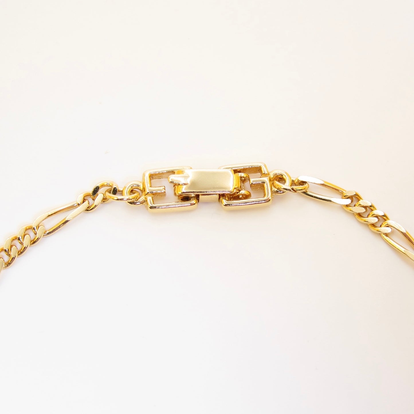 Givenchy Vintage Stylish Golden Chain Link Bracelet