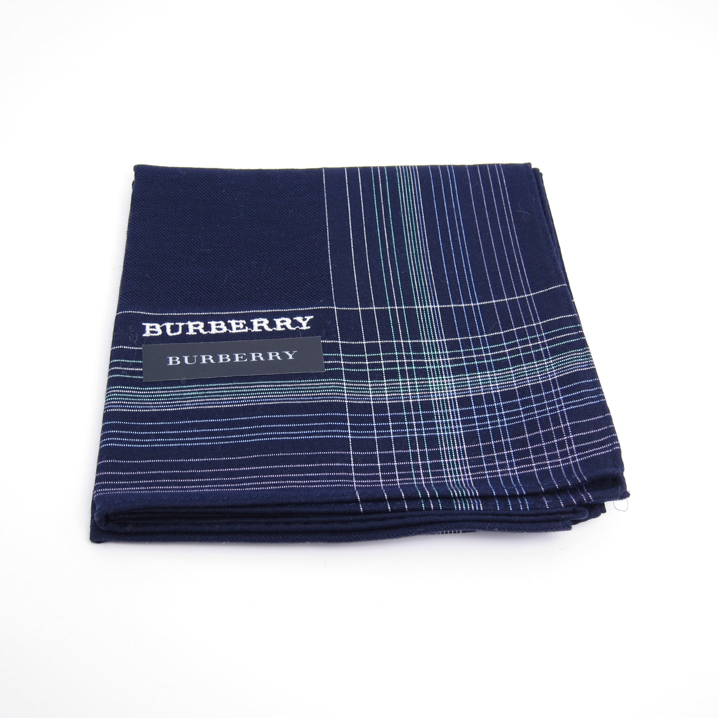 Burberry Vintage Unused Handkerchief