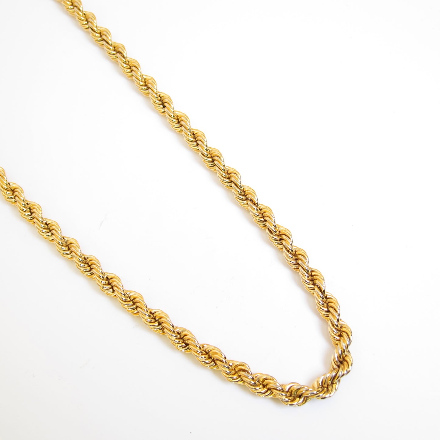 Christian Dior Vintage Stylish Golden Necklace