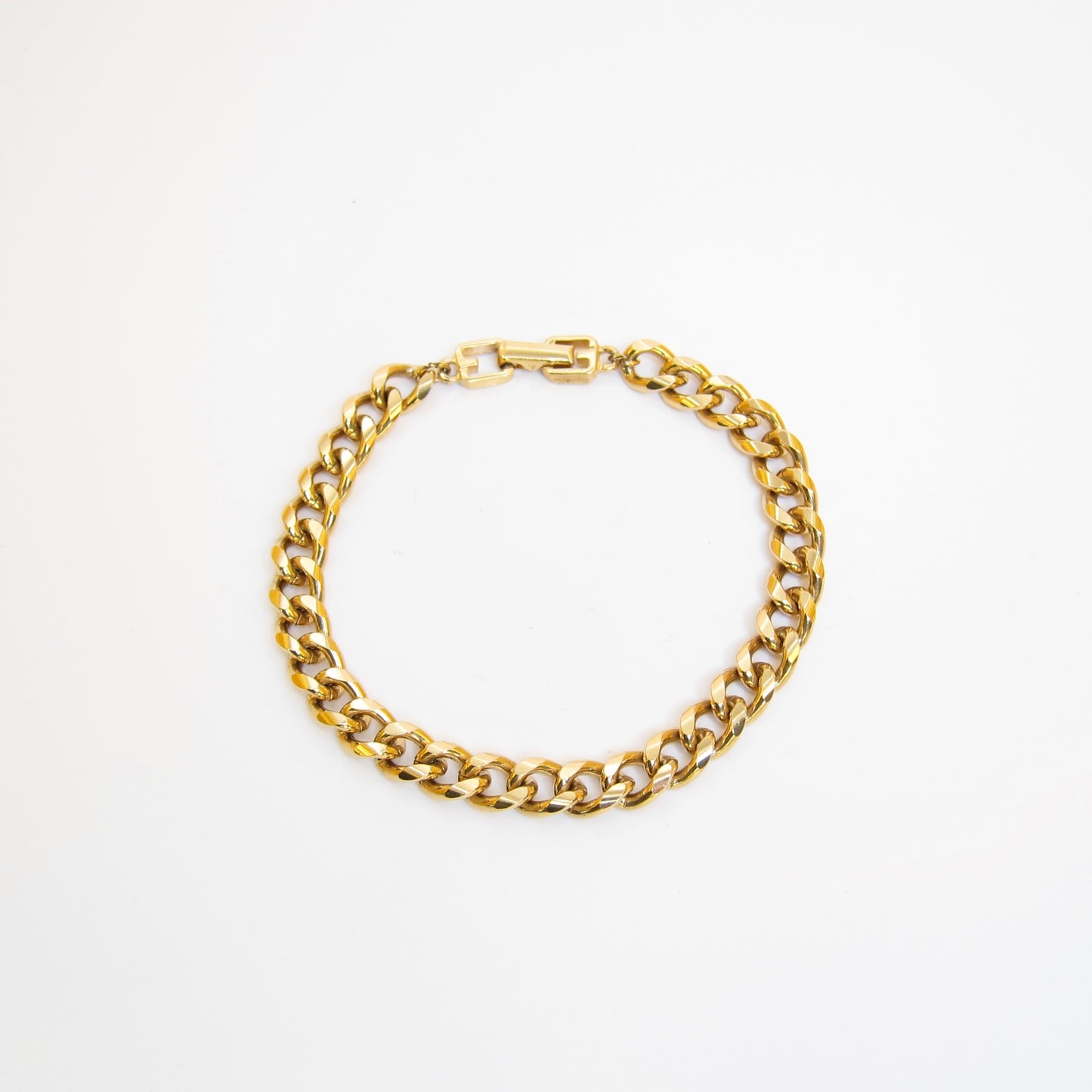 Givenchy Vintage Stylish Golden Chain Bracelet