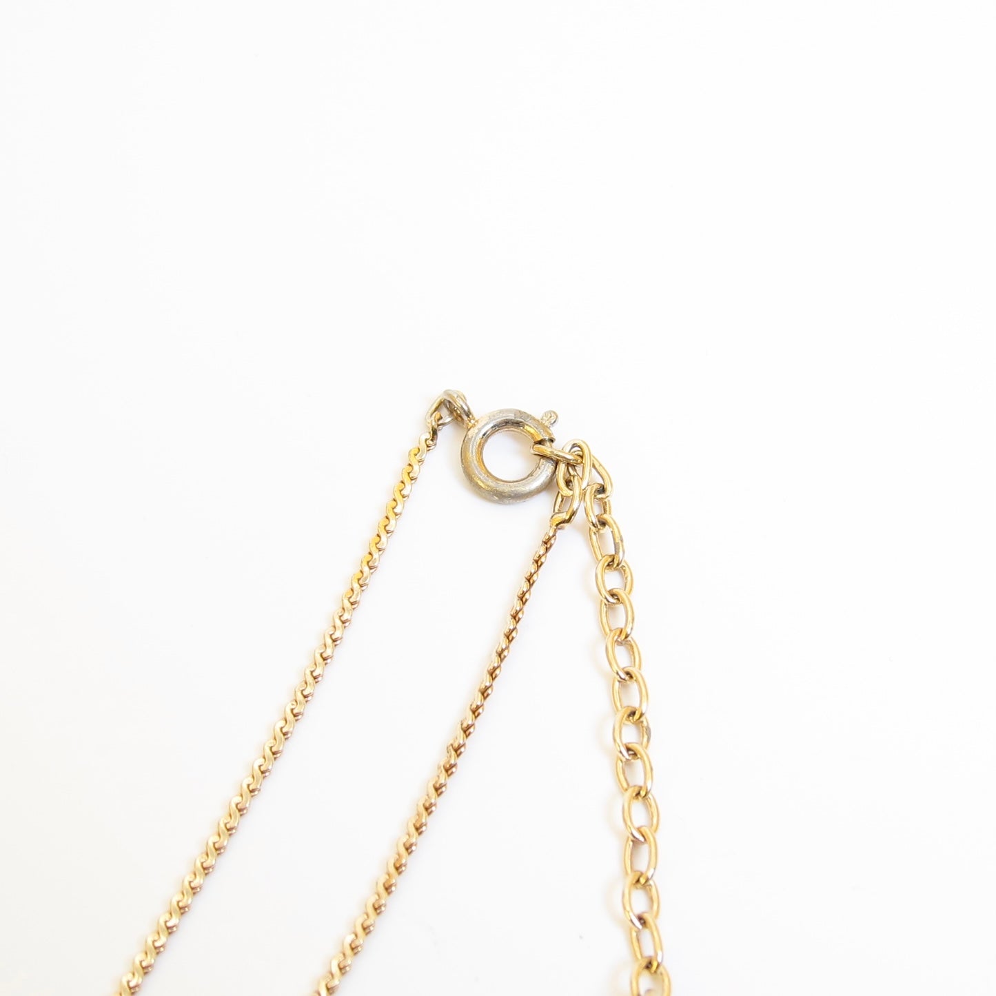 Christian Dior Vintage Plum Color Stone Golden Necklace