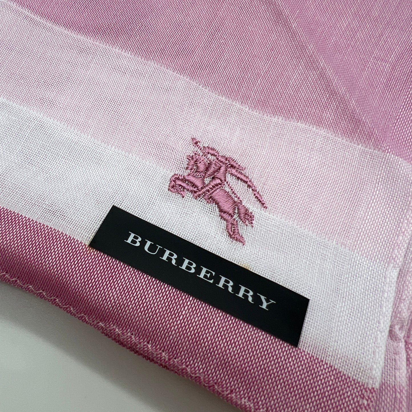 Burberry Vintage Unused Handkerchief