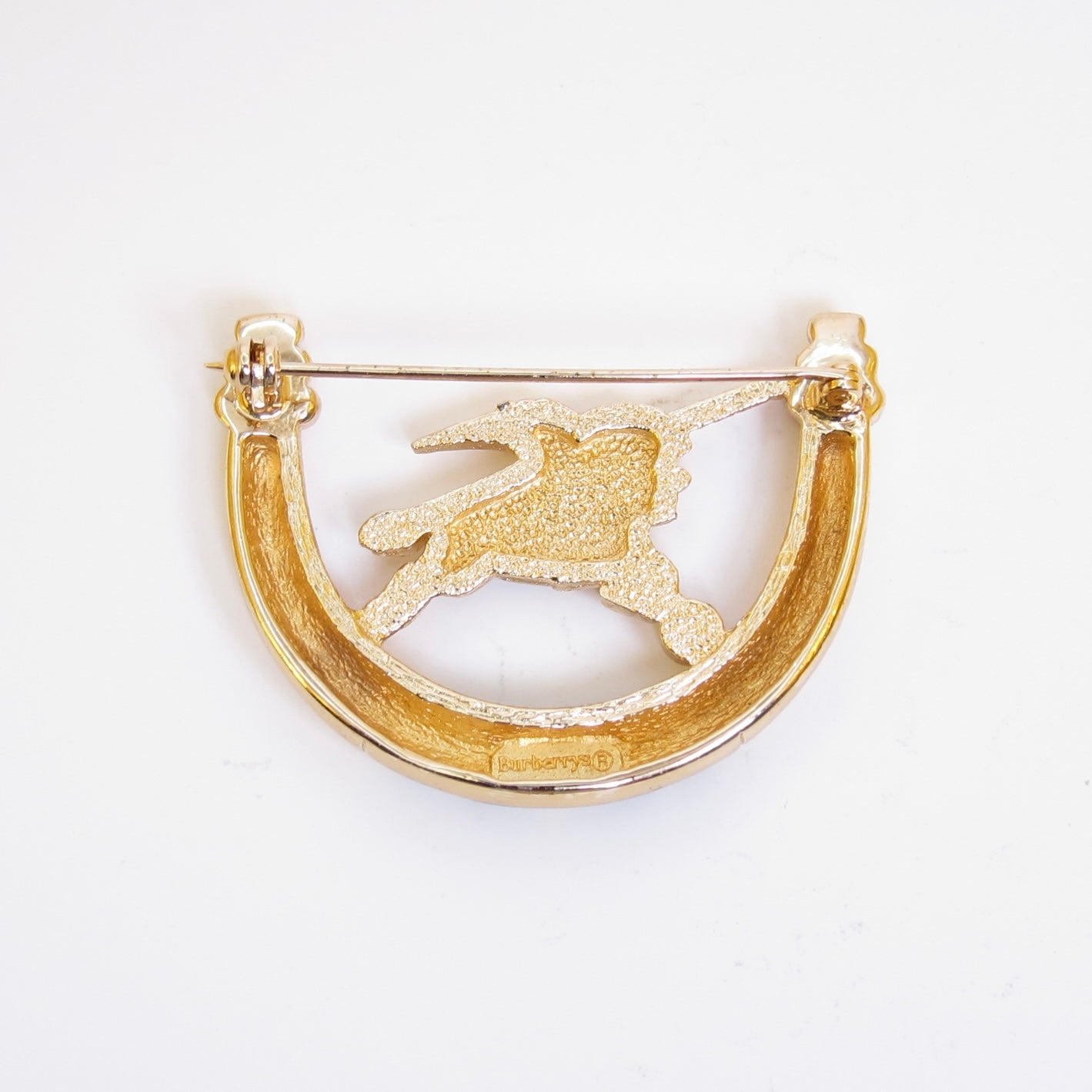 Diorella.me Vintage Shop] Burberry Vintage Equestrian Knight