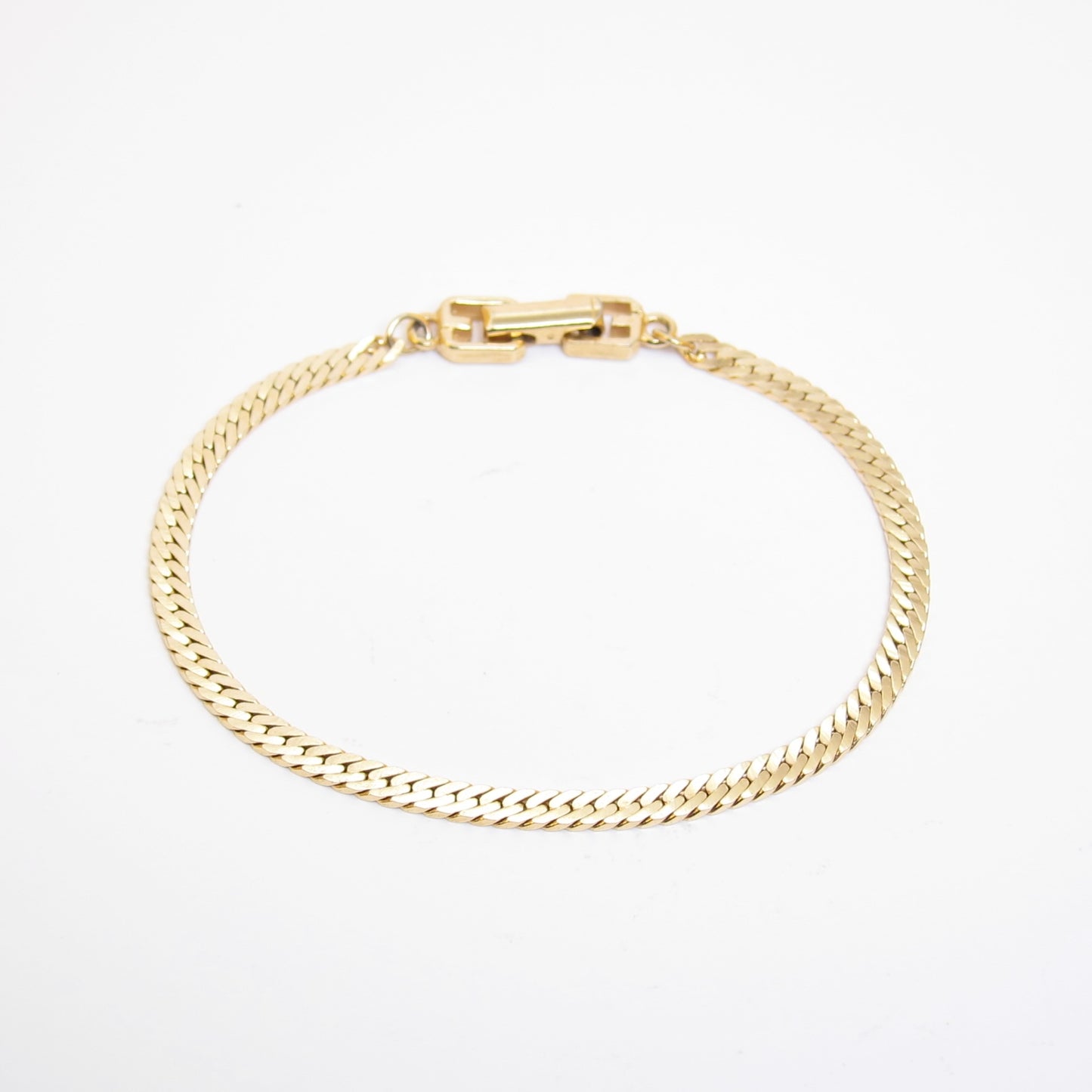 Givenchy Vintage Stylish Golden Bracelet