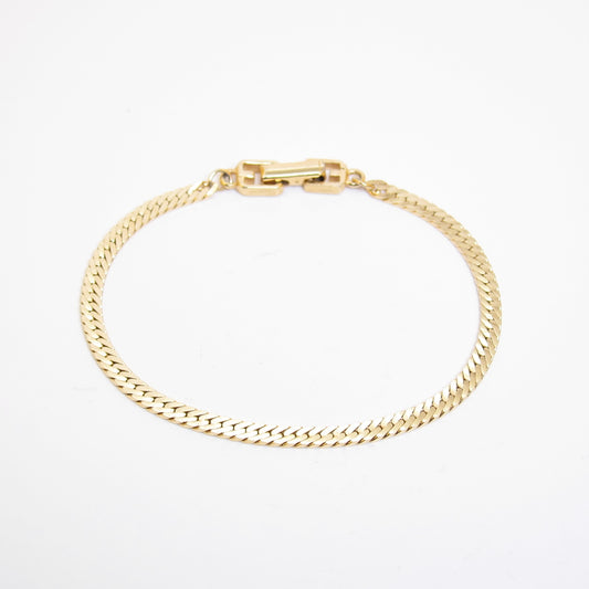 Givenchy Vintage Stylish Golden Bracelet