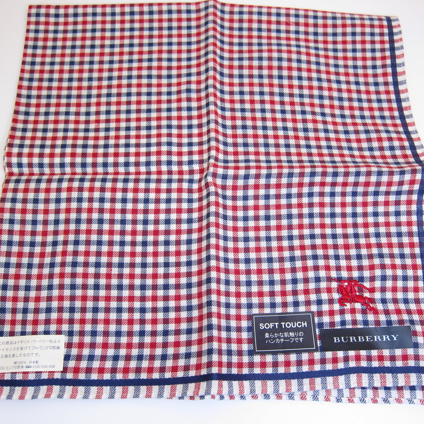 Burberry Vintage Unused Handkerchief