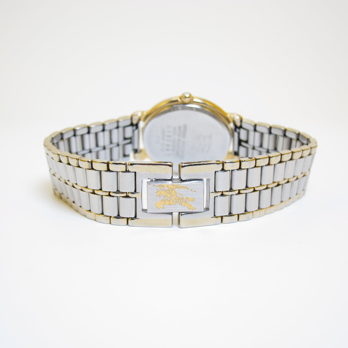 Burberry Two-Tone Champagne Dial Quartz Ladies Watch, 25mm