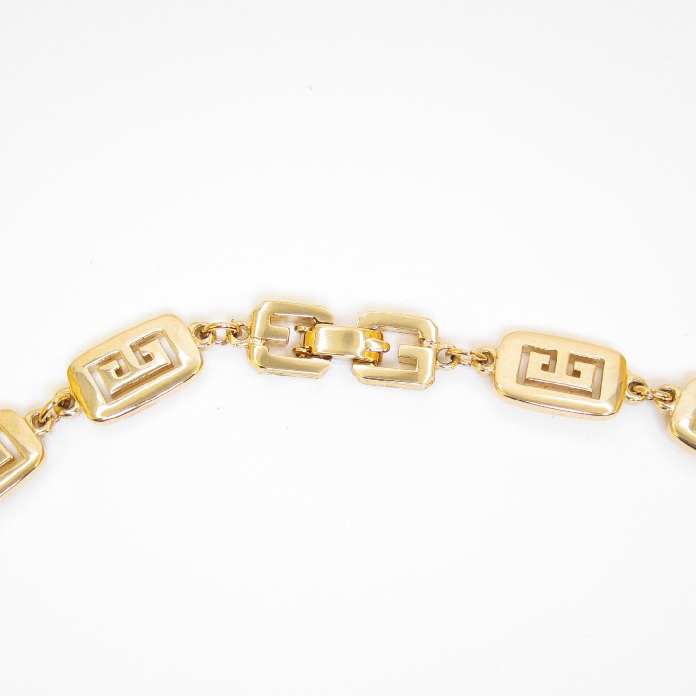 Givenchy Vintage 4G Link Necklace