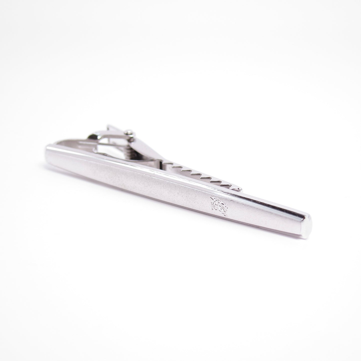 Burberry Vintage House Knight Silver Tie Clip