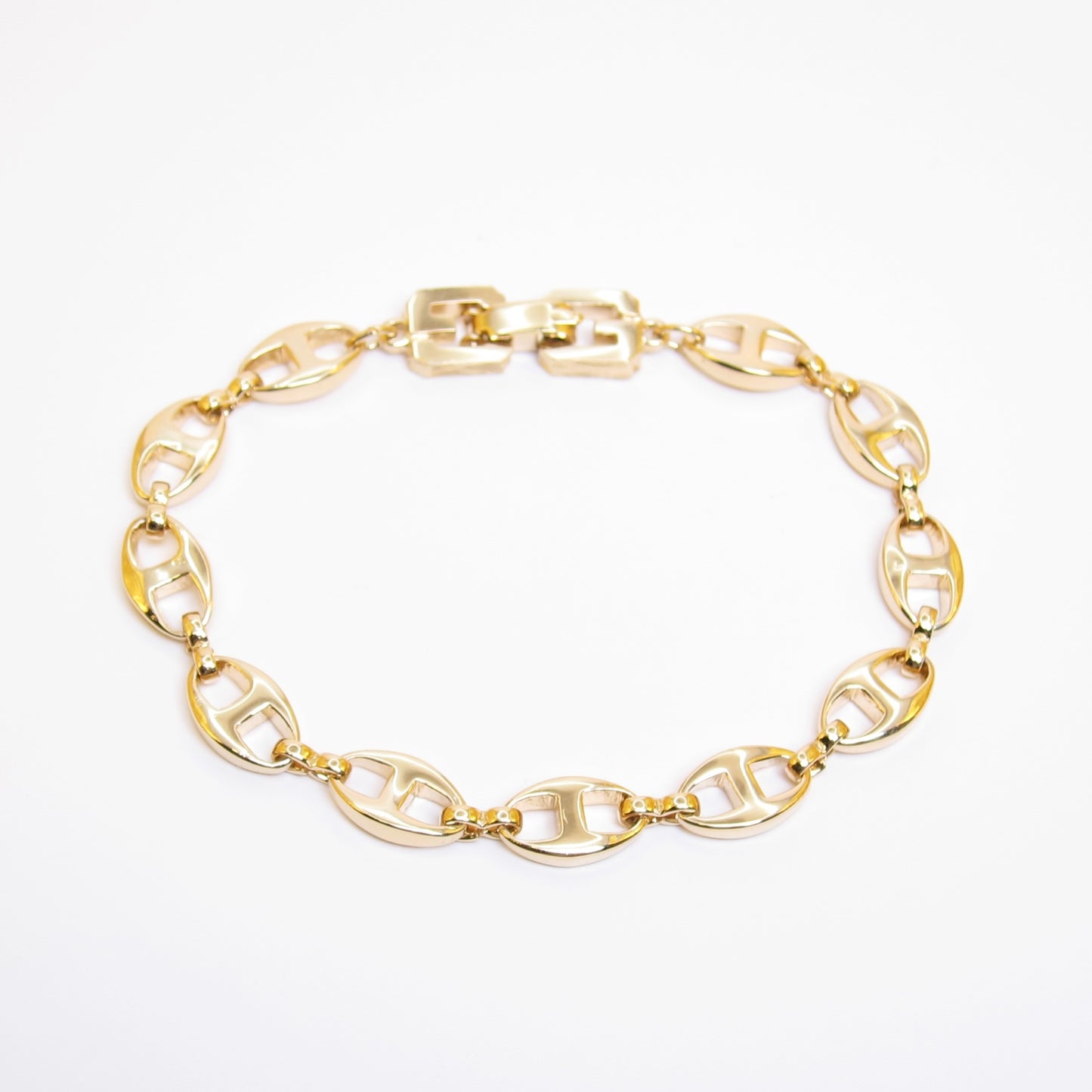 Givenchy Vintage Anchor Link Bracelet