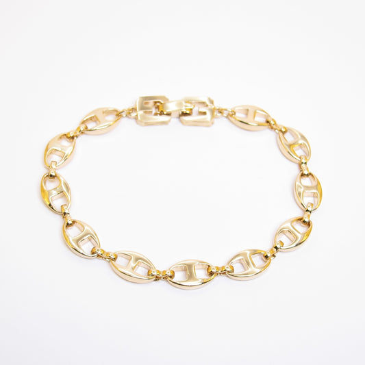 Givenchy Vintage Anchor Link Bracelet