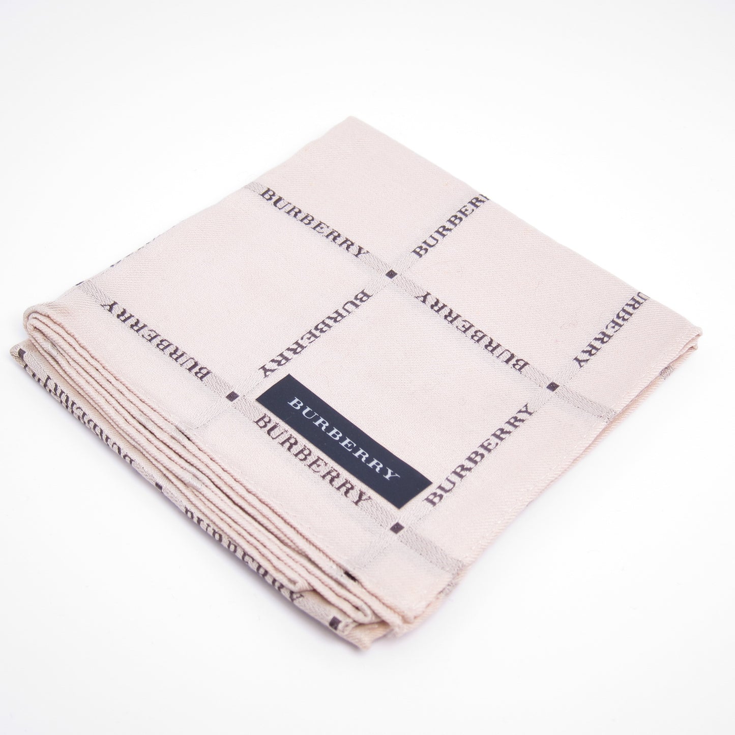 Burberry Vintage Unused Handkerchief