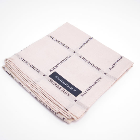 Burberry Vintage Unused Handkerchief