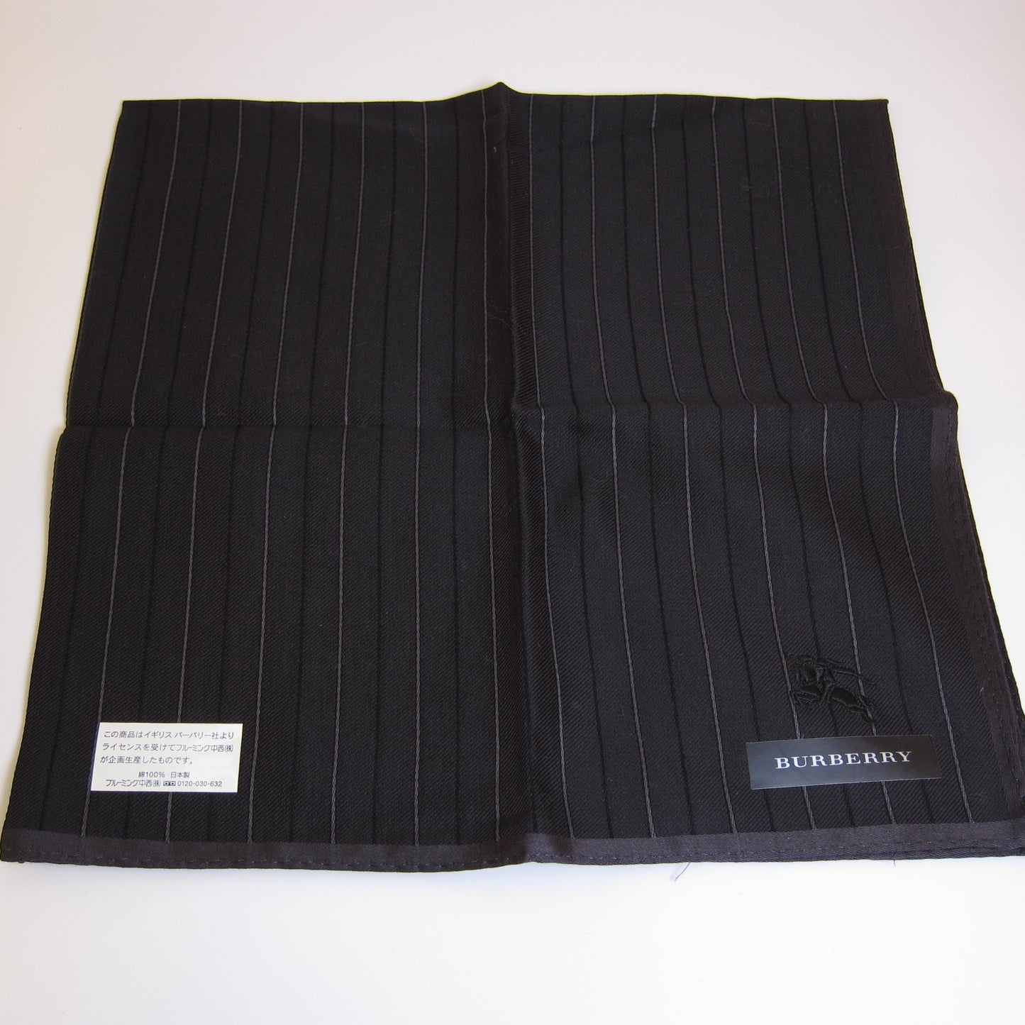 Burberry Vintage Unused Handkerchief