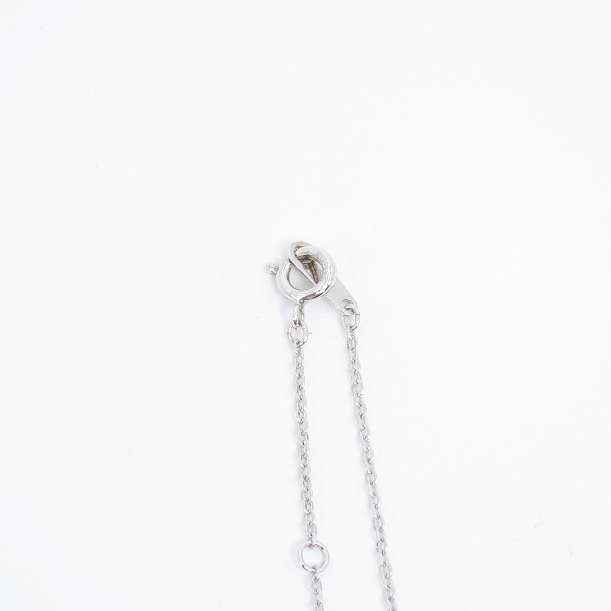 Mikimoto Vintage Akoya Pearl Solitaire Silver Necklace