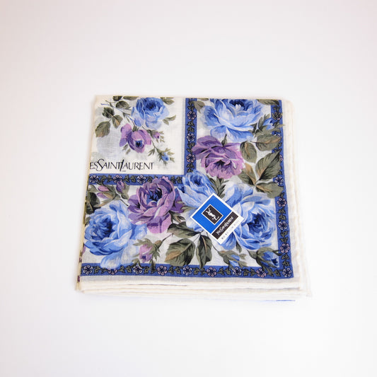 Yves Saint Laurent Vintage Unused Handkerchief