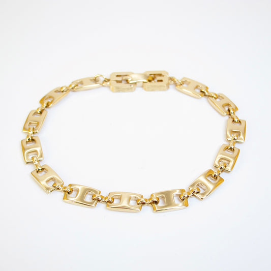 Givenchy Vintage Stylish Golden Bracelet