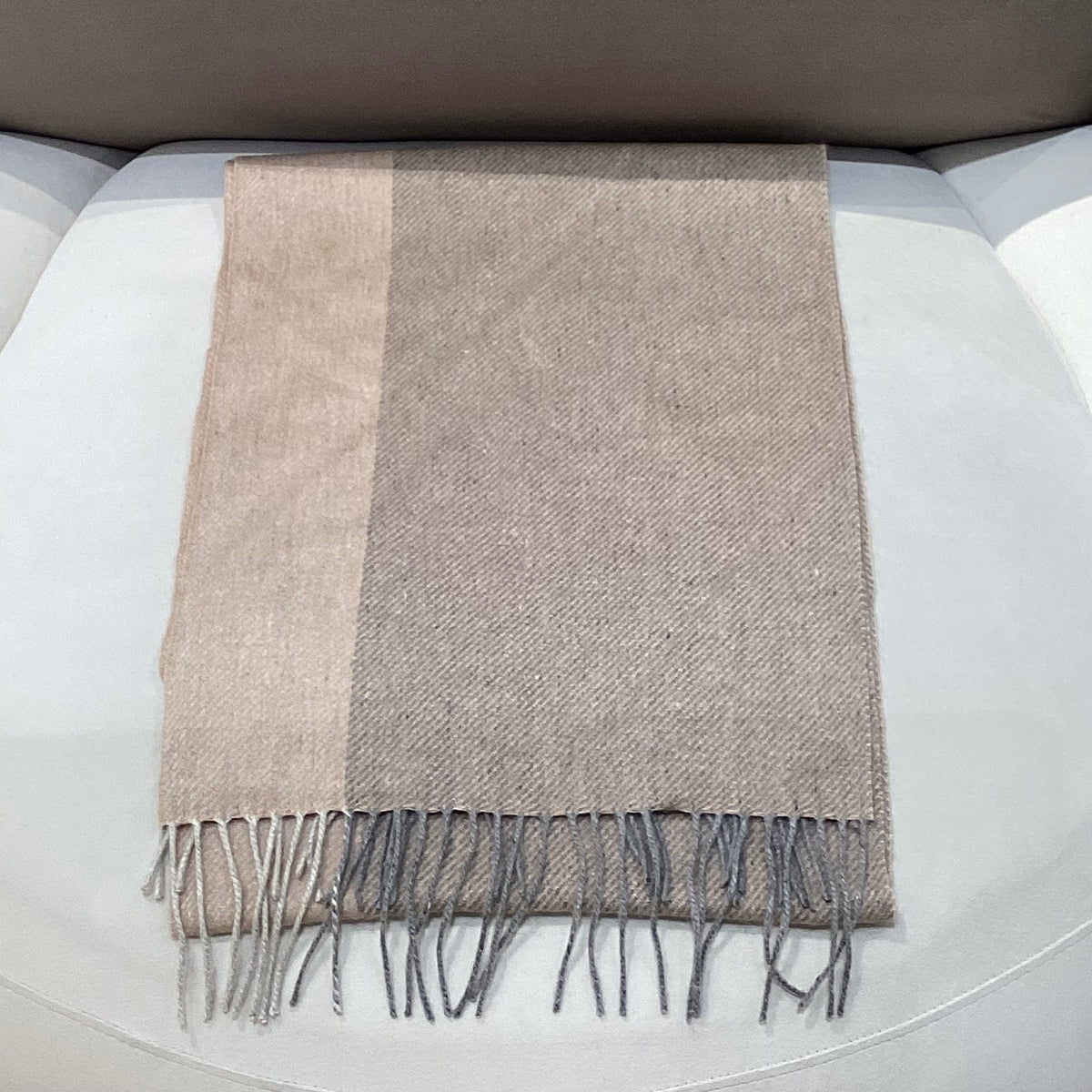 Lanvin Vintage Beige Muffler