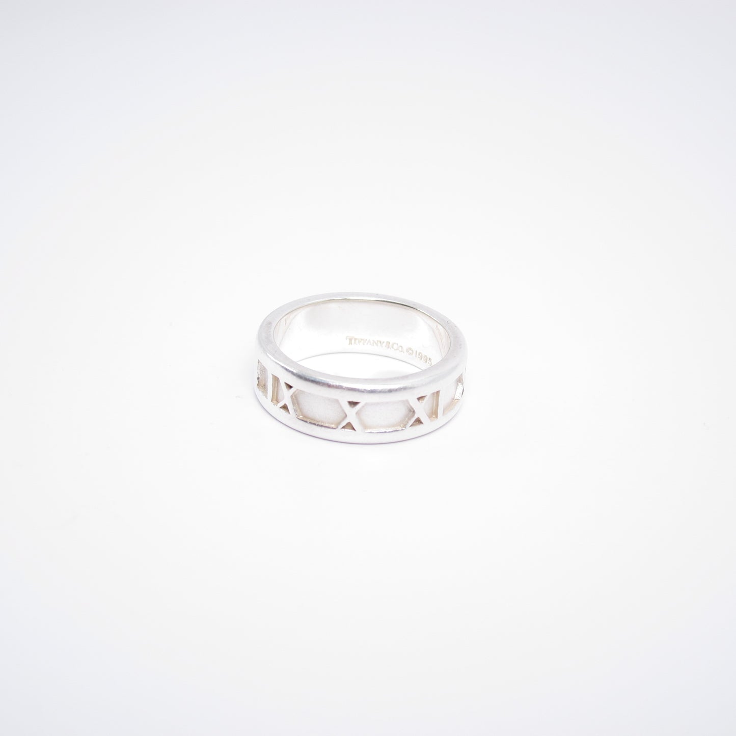 Tiffany Vintage Atlas 925 Silver Ring