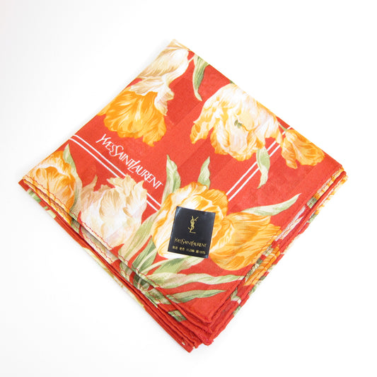 Yves Saint Laurent Vintage Unused Handkerchief
