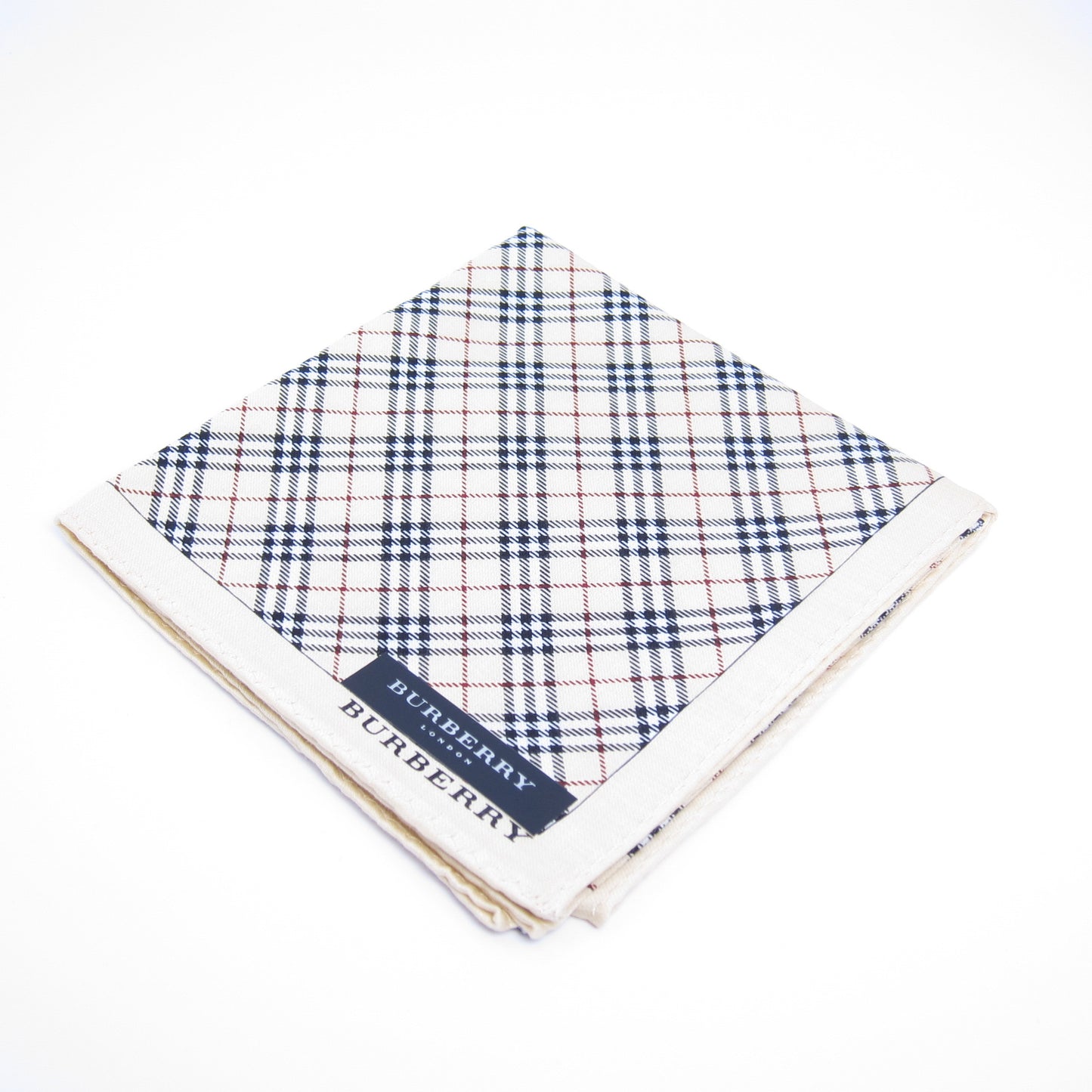 Burberry Vintage Unused Handkerchief