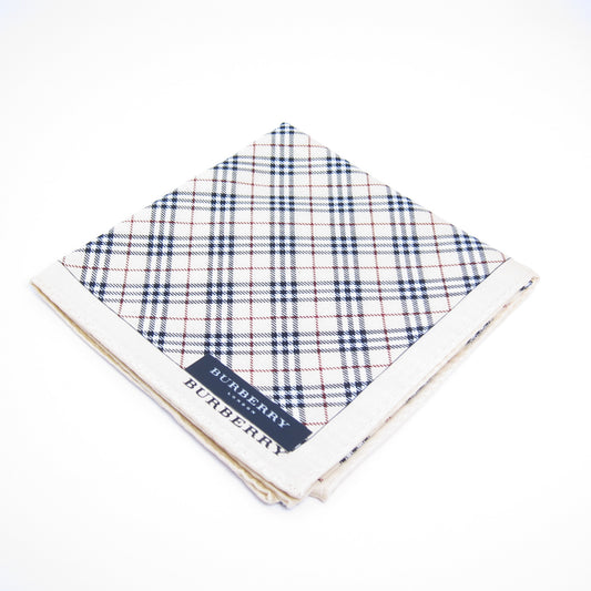 Burberry Vintage Unused Handkerchief