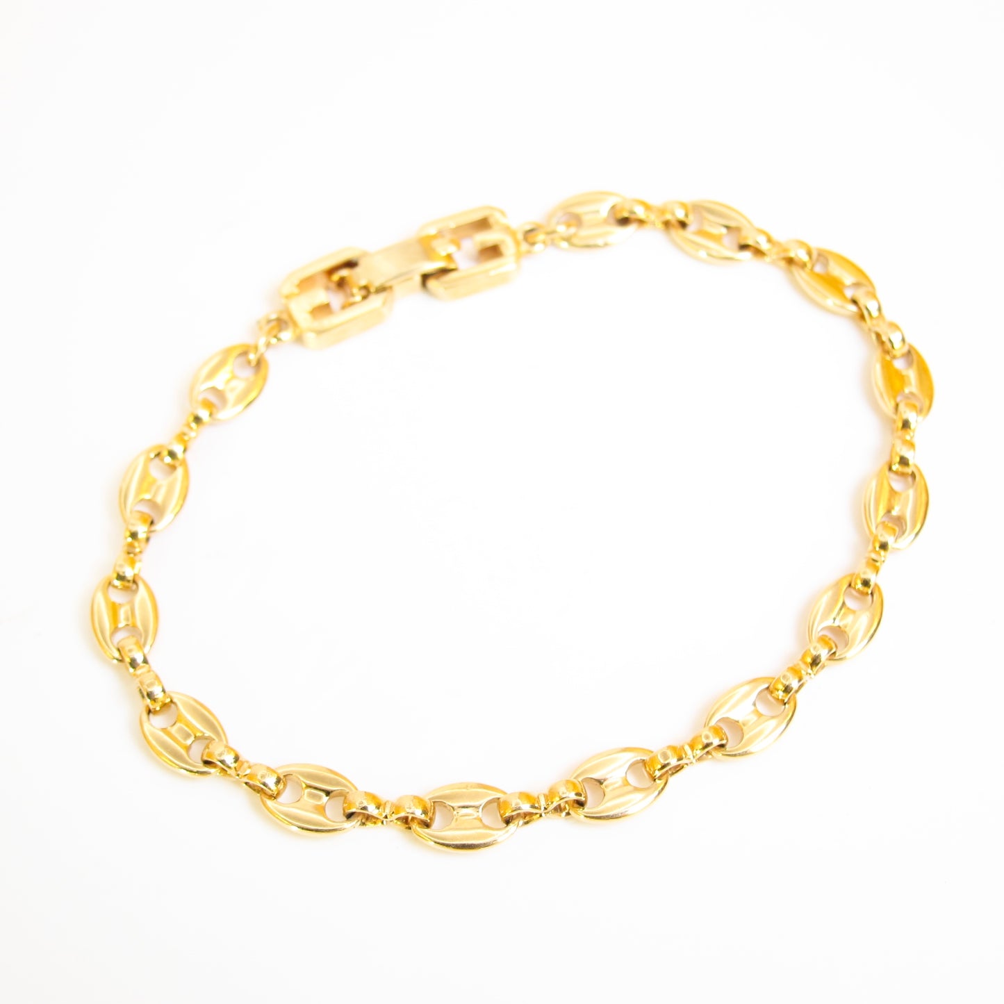 Givenchy Vintage Stylish Golden Bracelet