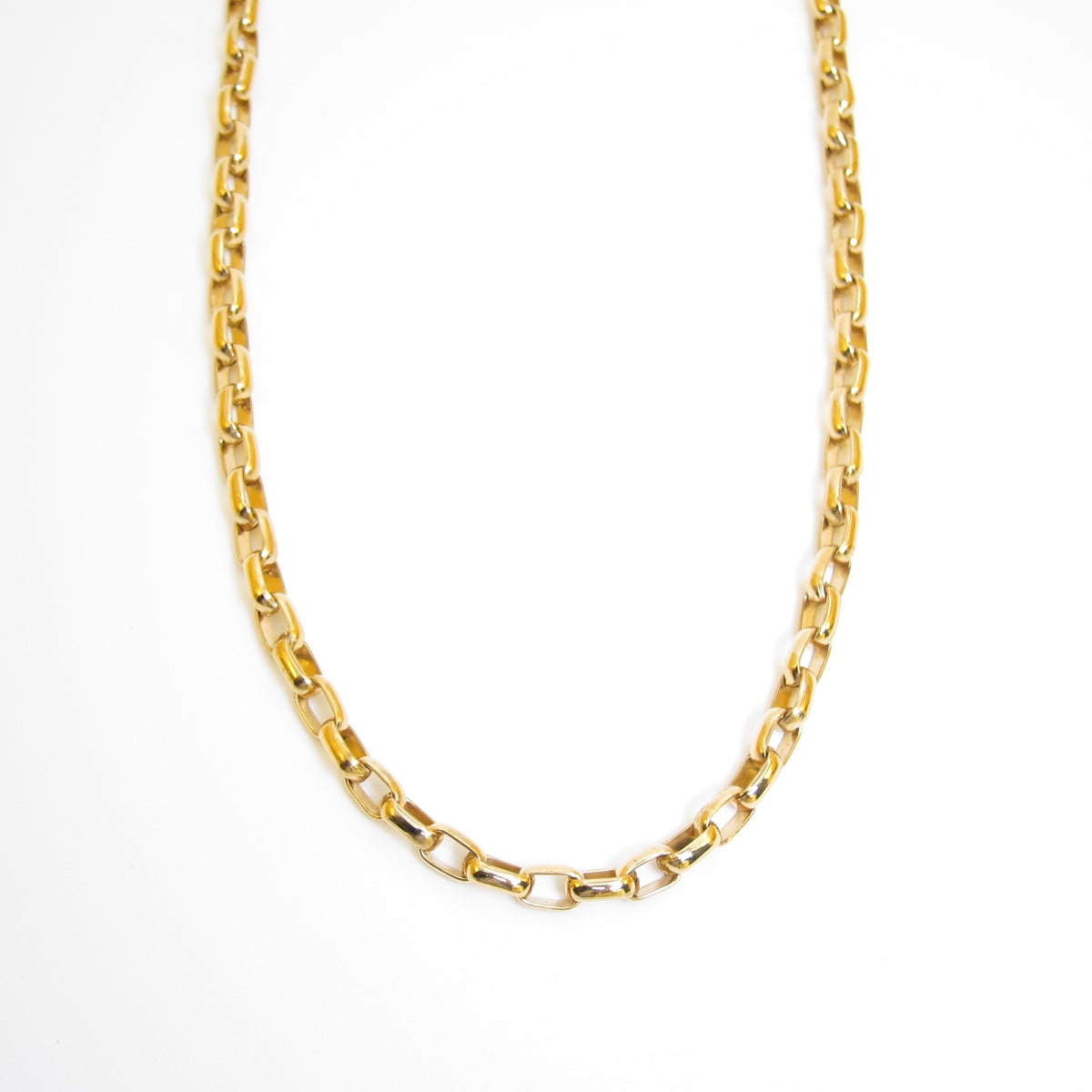 Givenchy Vintage Gold-Tone Long Chain Necklace
