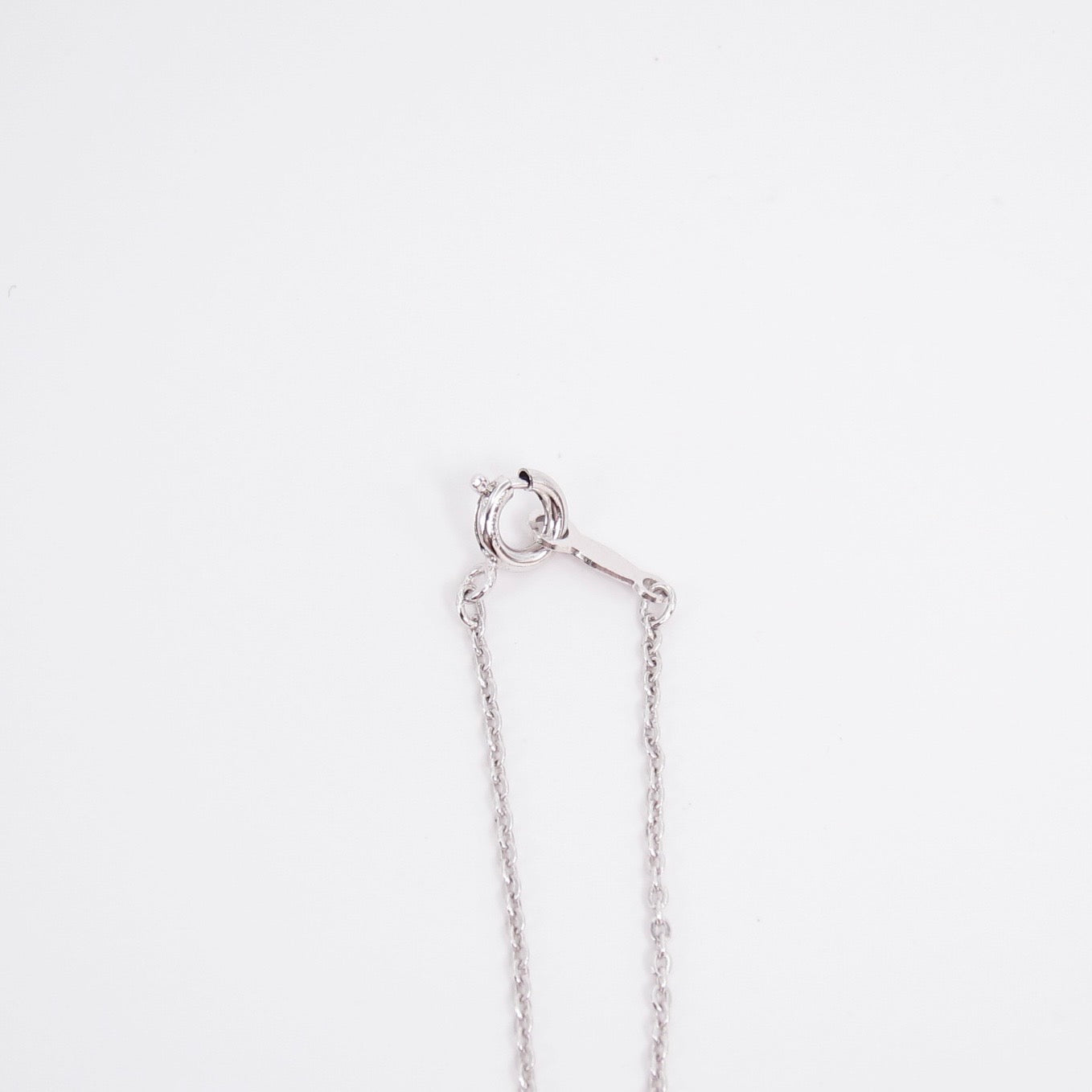 Mikimoto Vintage Ribbon with Pearl Sv Necklace