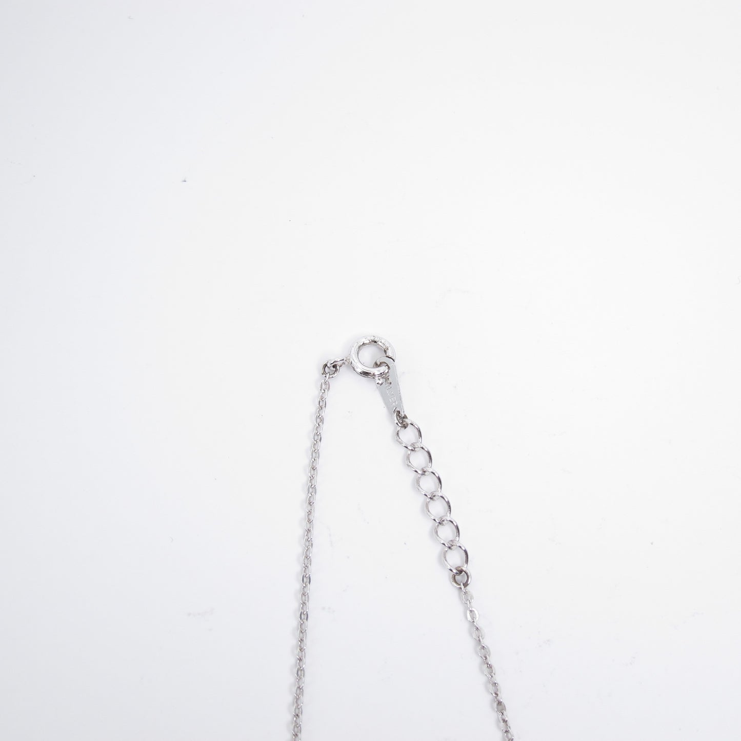 Tasaki Vintage Stylish Pearl Silver Necklace