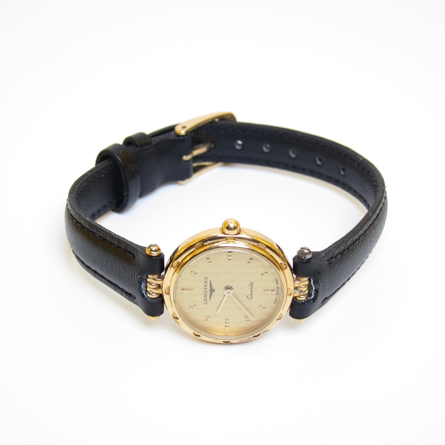 Longines Vintage Gold-Tone Round Quartz Watch