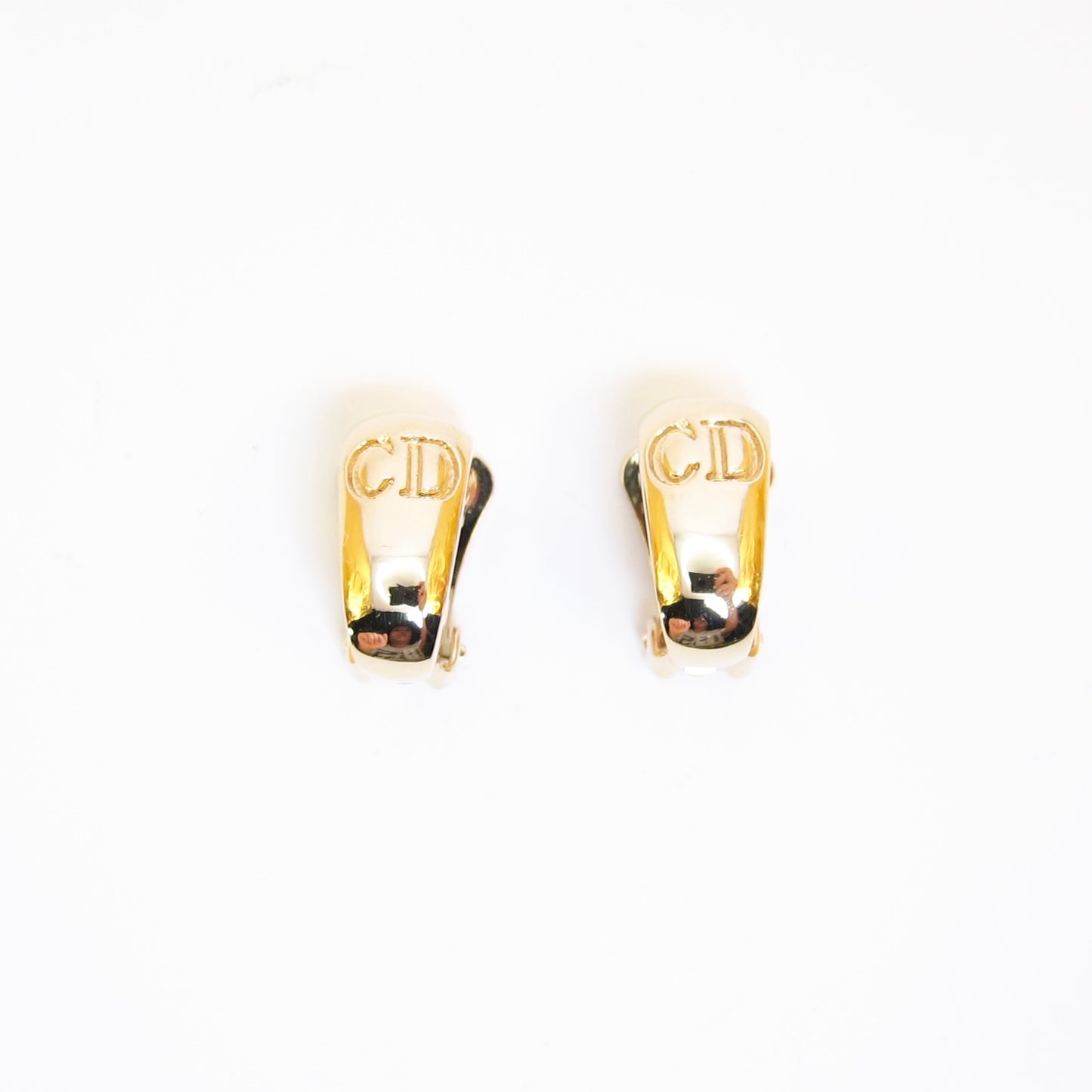 Christian Dior Vintage Customised Necklace and Earrings (Clip) Set