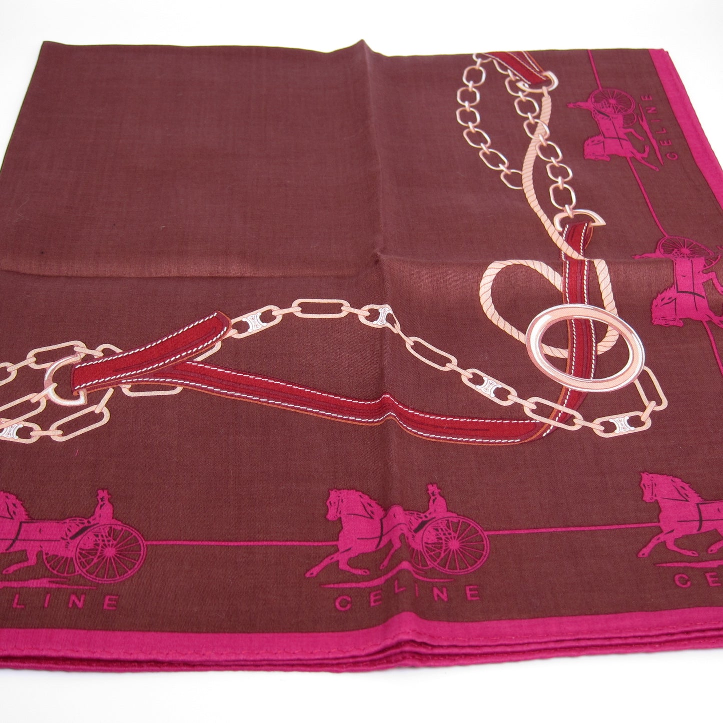 Celine Vintage Unused Handkerchief