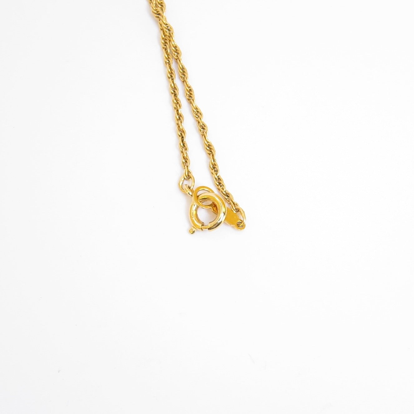 Mikimoto Vintage Shell Pearl Face and Pearl Golden Pocket Watch Pendant Necklace