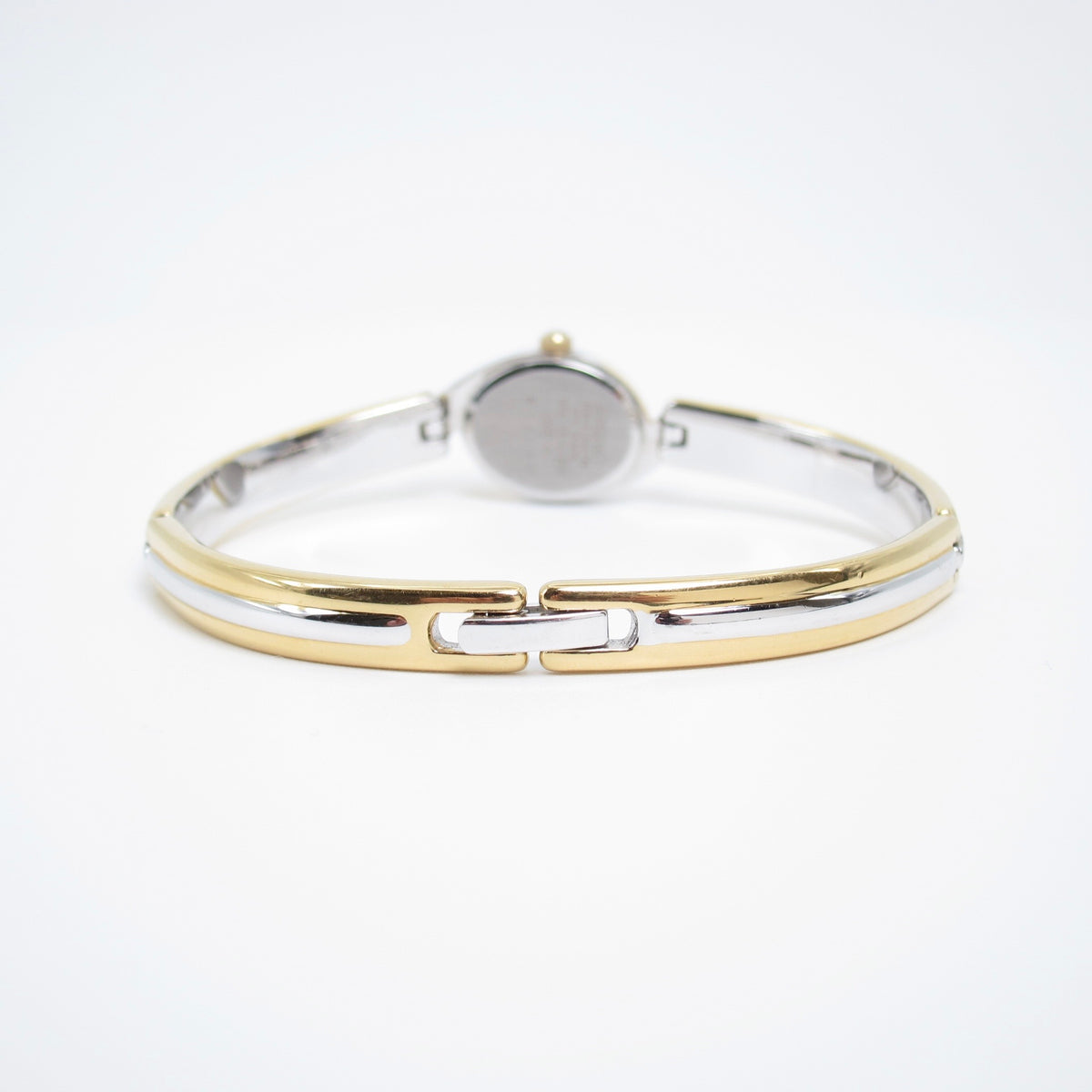 Seiko Vintage Gemstone Two Tone Bangle Watch