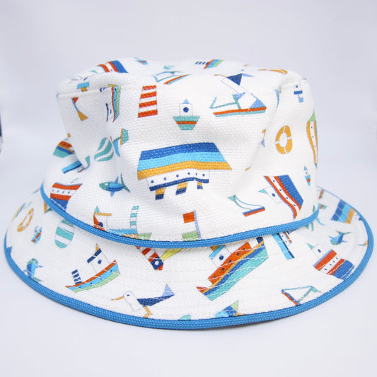 Hermes Vintage Petit Chalutier Kids Bucket Hat