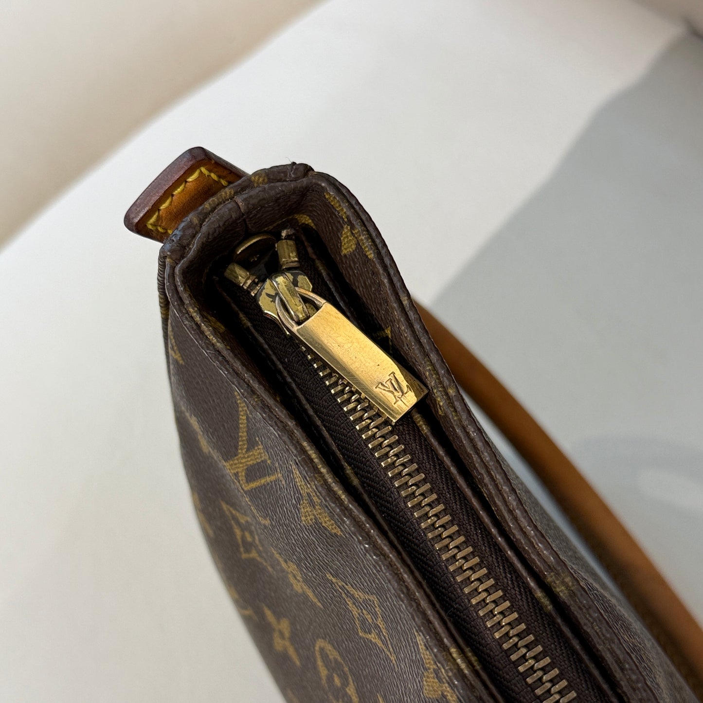 Louis Vuitton Vintage Classic Monogram Mini Looping Bag