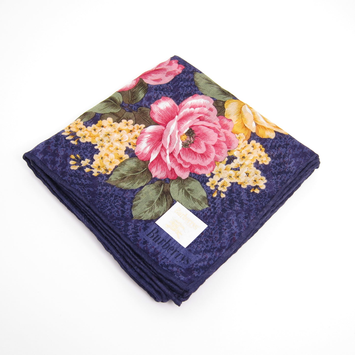 Burberry Vintage Unused Handkerchief