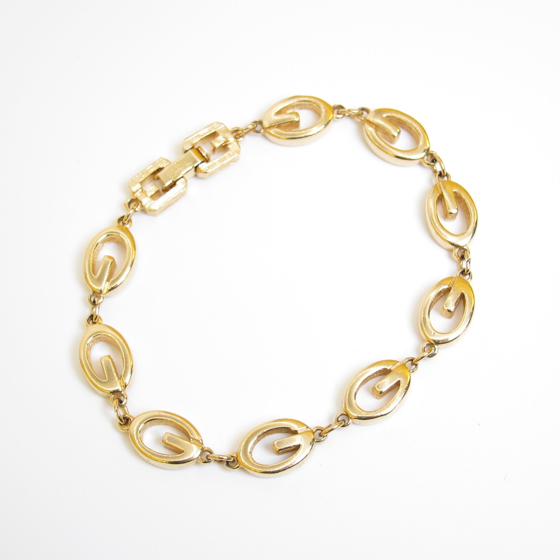 Givenchy Vintage G Link Bracelet | Diorella Vintage – diorellame