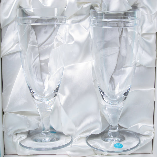 Tiffany Vintage Champagne Glass Set of 2