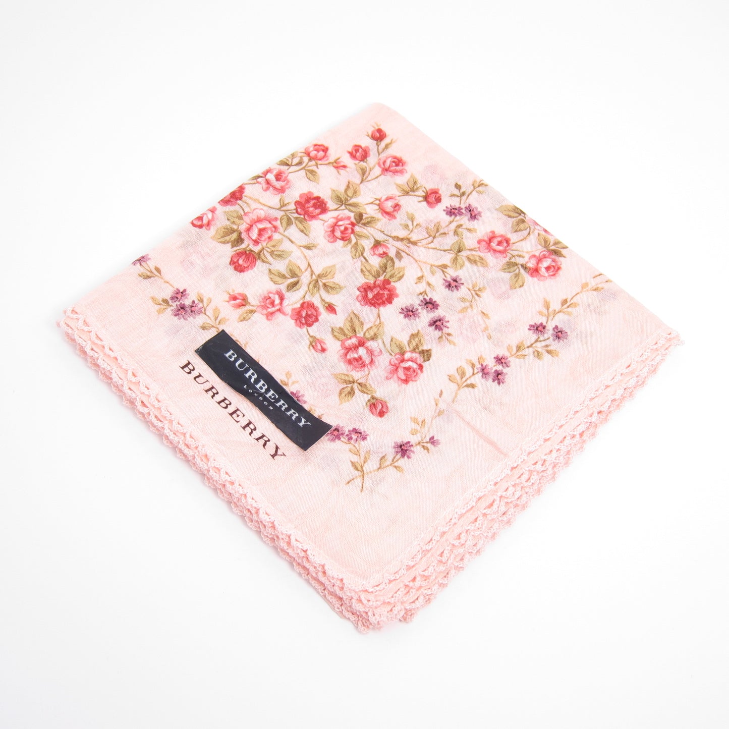 Burberry Vintage Unused Handkerchief
