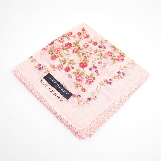 Burberry Vintage Unused Handkerchief