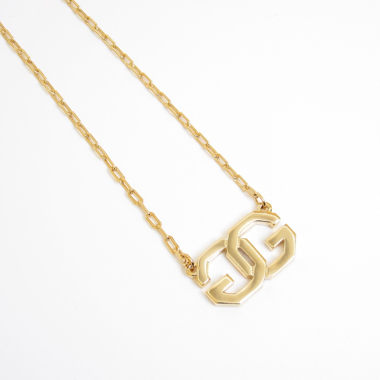 Givenchy Vintage Double G Necklace