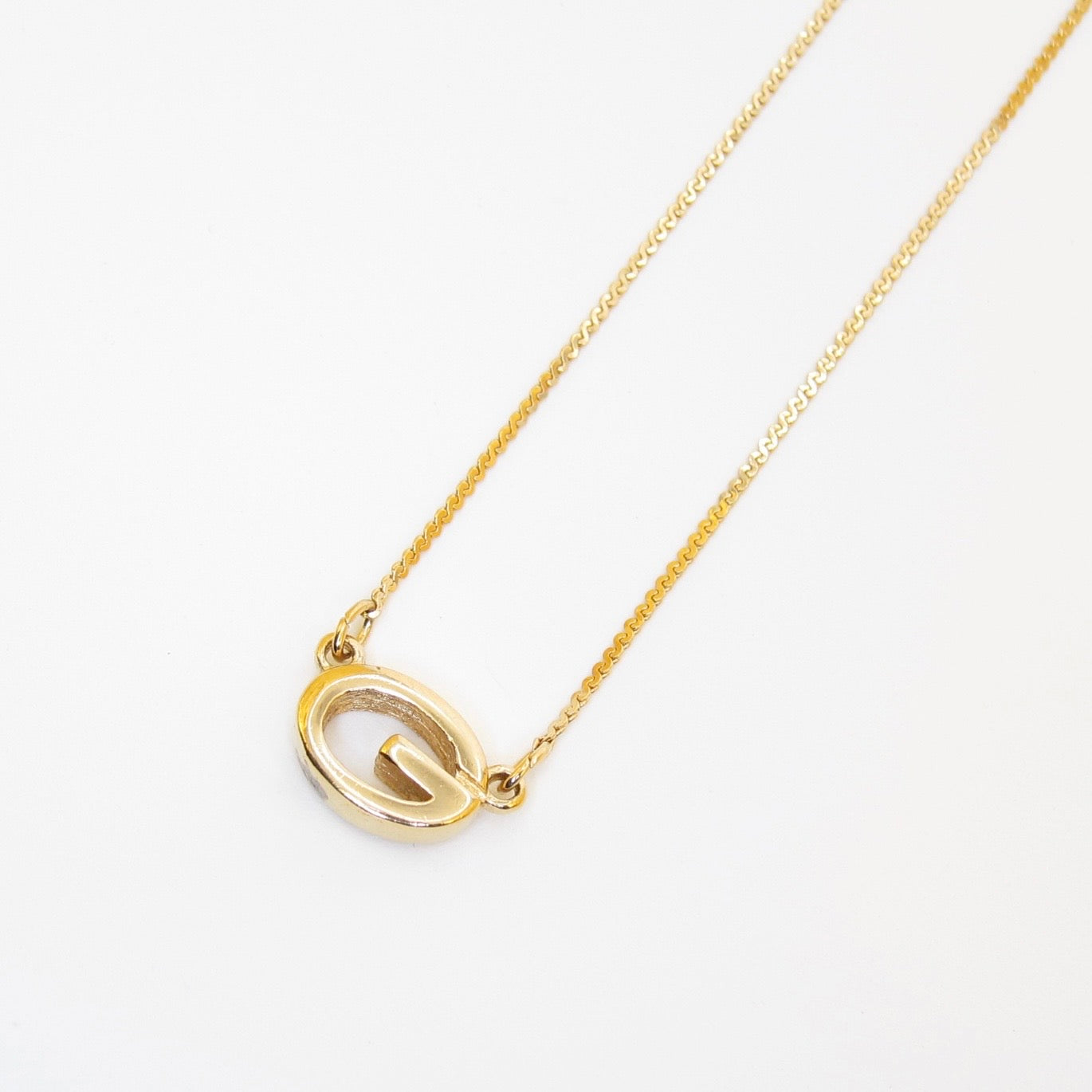 Givenchy Vintage Open G Necklace