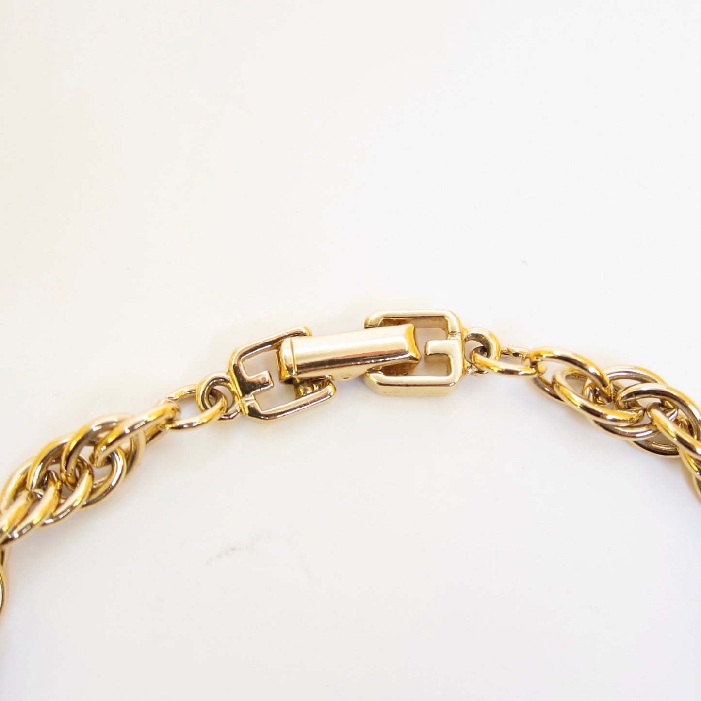 Givenchy Vintage Stylish Golden Bracelet