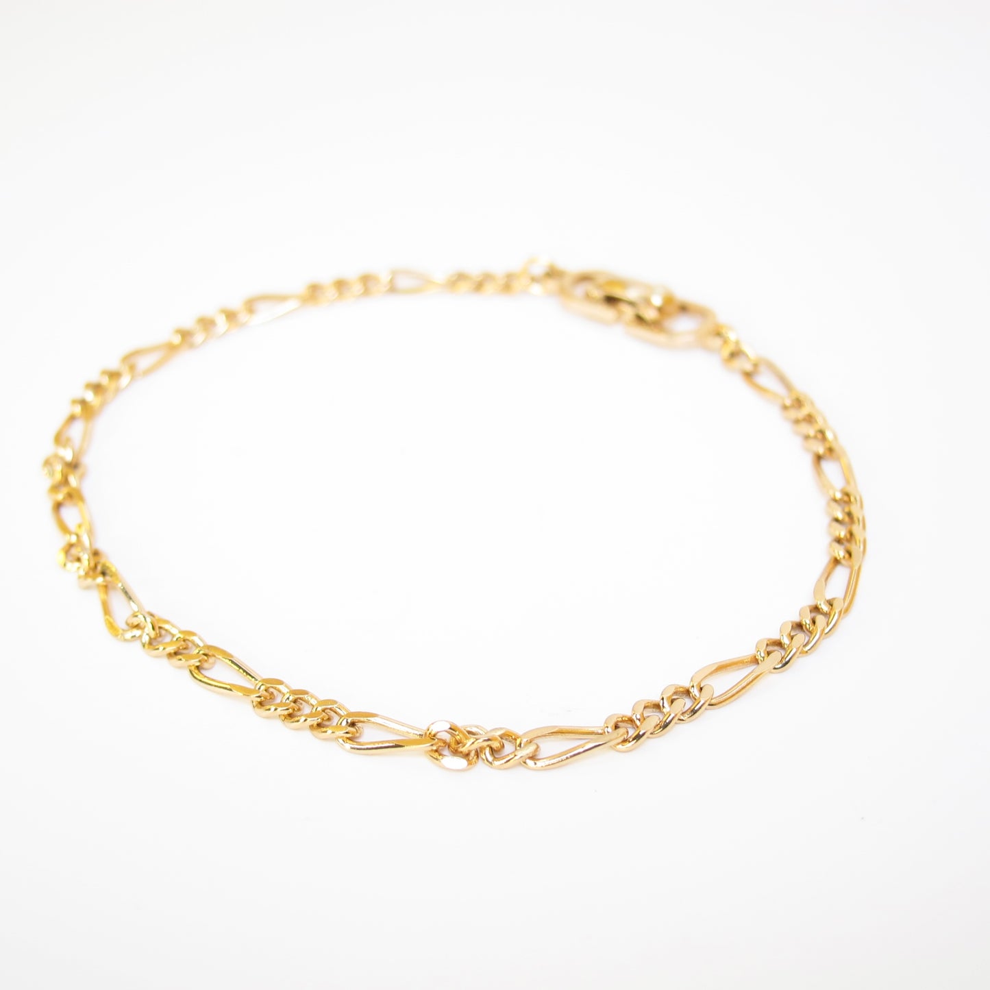 Christian Dior Vintage Stylish Golden Bracelet