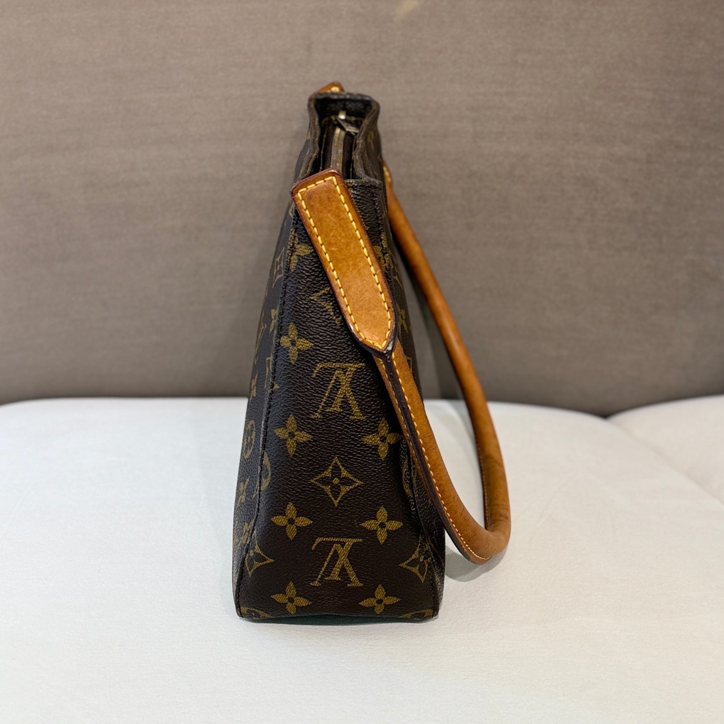 Louis Vuitton Vintage Classic Monogram Mini Looping Bag