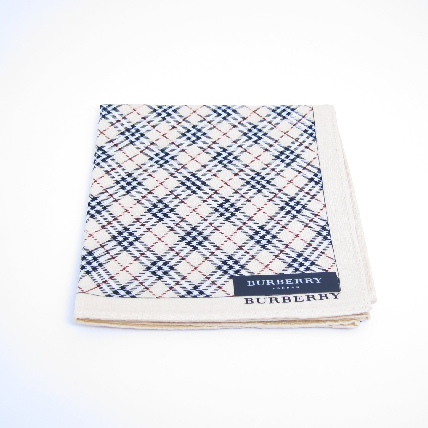 Burberry Vintage Unused Handkerchief