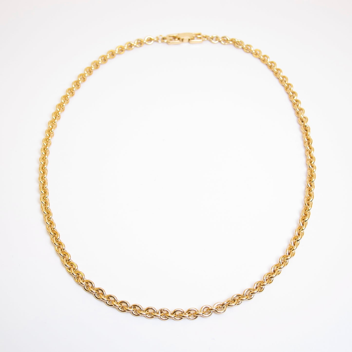 Givenchy Vintage Stylish Golden Chain Necklace